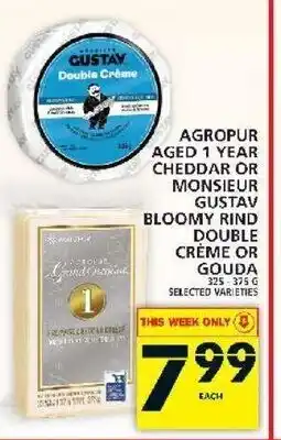 Food Basics Agropur aged 1 year cheddar offer