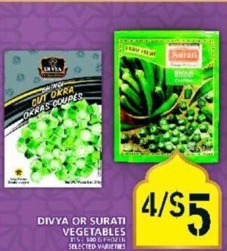 Food Basics Divya or surati vegetables offer