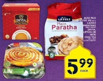 Food Basics Alfa filo Pastry pie offer