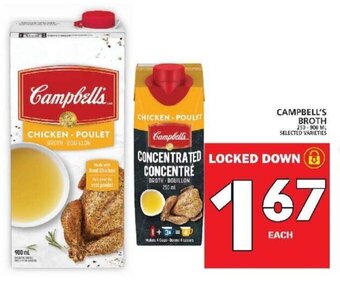 Food Basics Campbell's broth offer