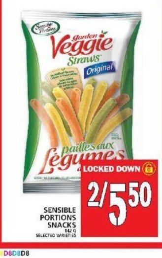 Food Basics Sensible portions snacks offer