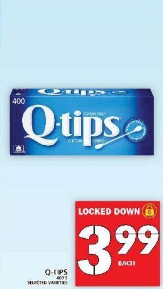 Food Basics Q-tips offer