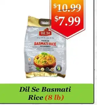 Atiya's Fresh Farm Dil se basmati rice offer