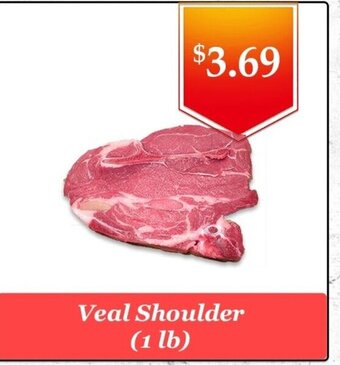 Veal shoulder