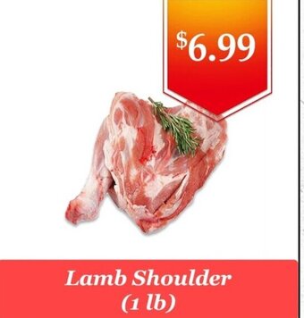 Atiya's Fresh Farm Lamb shoulder offer