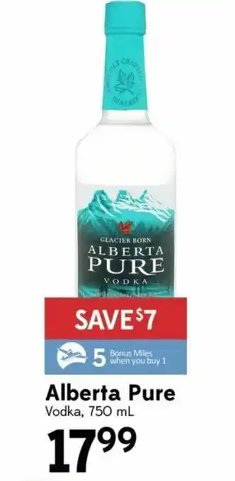Alberta pure