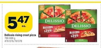 Giant Tiger Delissio rising crust pizza offer