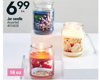 Giant Tiger Jar candle offer