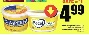 FreshCo Becel margarine offer