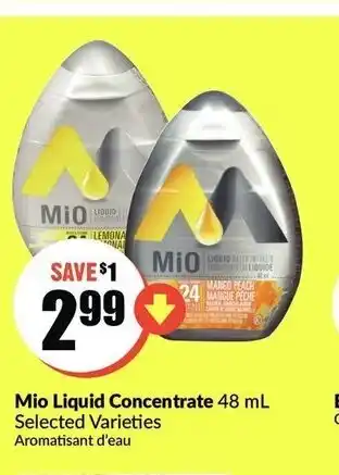 FreshCo Mio liquid concentrate offer