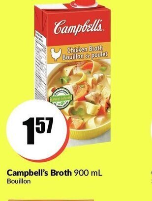 FreshCo Campbell's broth offer