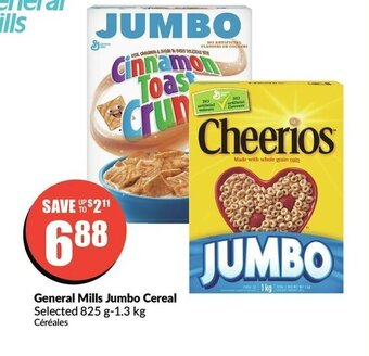 FreshCo General mills jumbo cereal offer