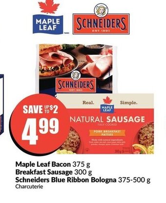 FreshCo Maple leaf bacon offer