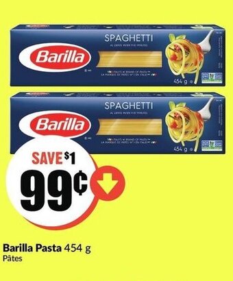 FreshCo Barilla pasta offer