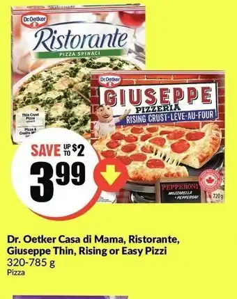 FreshCo Dr. Oetker casa di mama ristorante offer
