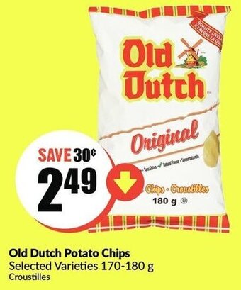 FreshCo Old dutch potato chips offer