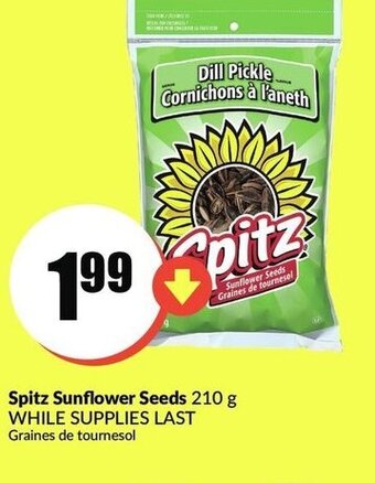 FreshCo Spitz sunflower seeds offer
