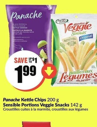 FreshCo Panache kettle chips offer