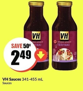 FreshCo Vh sauces offer