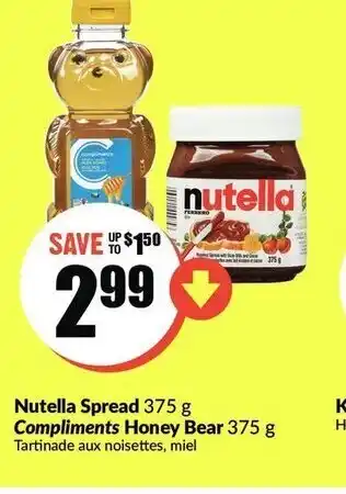 FreshCo Nutella spread offer