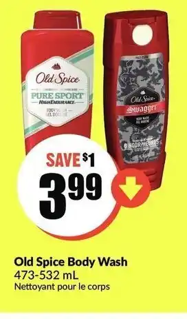 FreshCo Old spice body wash offer