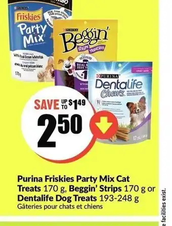 FreshCo Purina frikies party offer