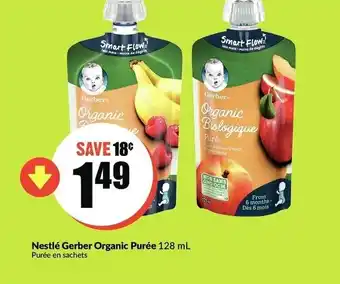 FreshCo Nestke gerber organic puree offer