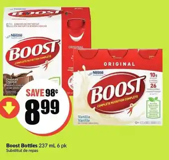 FreshCo Boost bootles offer