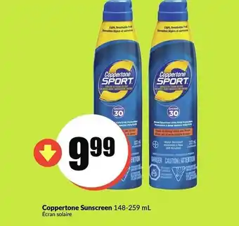 FreshCo Coppertone sunscreen offer