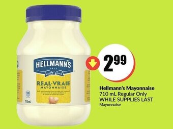 FreshCo Hellmann's mayonnaise offer