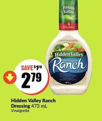 FreshCo Hidden valley ranch dressing offer