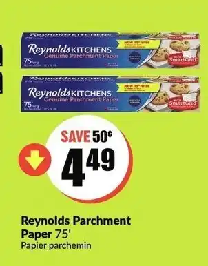 FreshCo Reynolds parchment offer