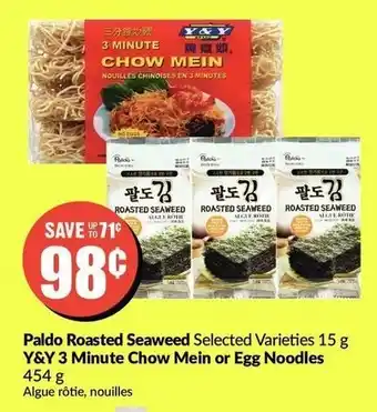 FreshCo Paldo roated seaweed offer