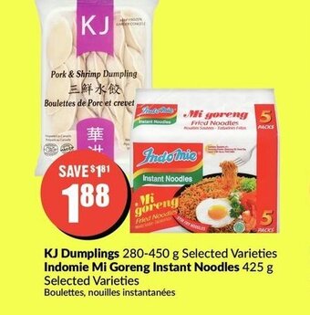 FreshCo Kj Dumplings offer