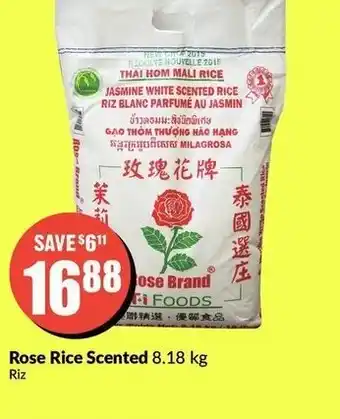 FreshCo Rose rice scented offer