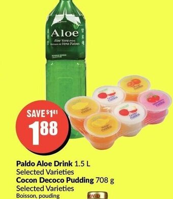 FreshCo Paldo aloe drink offer