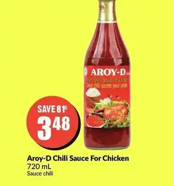 FreshCo Arroy-d chili sauce for chicken offer