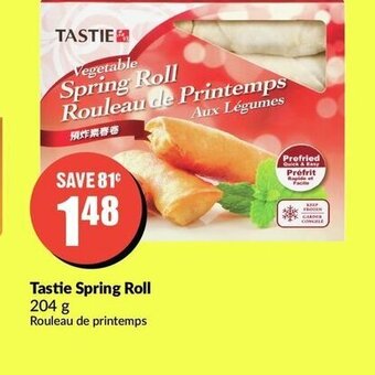 FreshCo Tastie spring roll offer