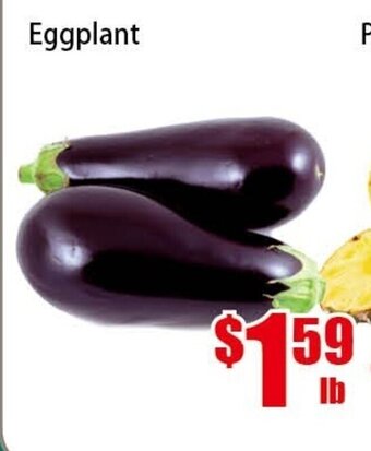New Pacific Supermarket Eggplant offer