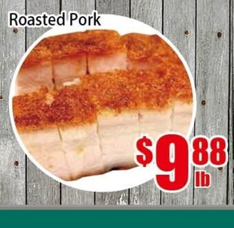 New Pacific Supermarket Roasted Pork offer