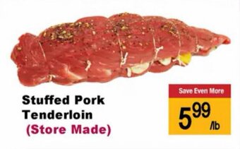 Di Pietro Stuffed pork tenderloin offer
