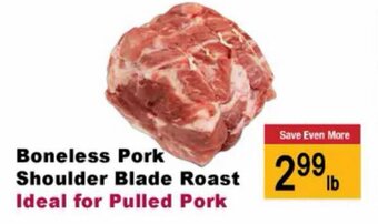 Di Pietro Boneless pork shoulder blade roast offer
