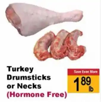 Di Pietro Turkey drumsticks or necks offer