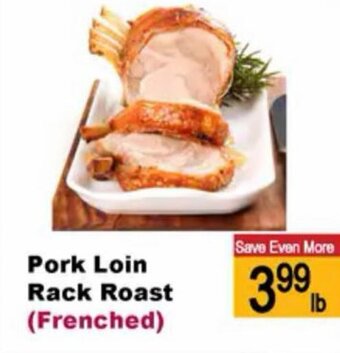 Di Pietro Pork loin rack roast offer