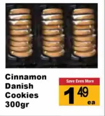 Di Pietro Cinnamon danish cookies offer