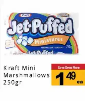 Di Pietro Kraft mini marshmallows offer