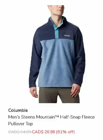 Sporting Life Men's steens mountain offer