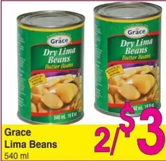 Danforth Food Market Grace lima beans offer