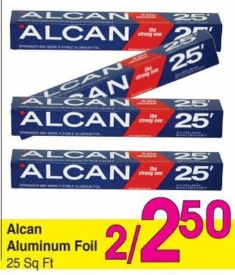 Danforth Food Market Alcan aluminum foil offer