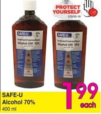 Safe-U alcohol 70%